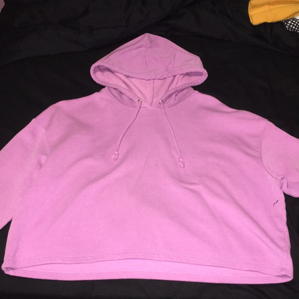 Purple Sweater